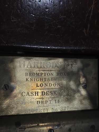 Antique harrods store - antique,