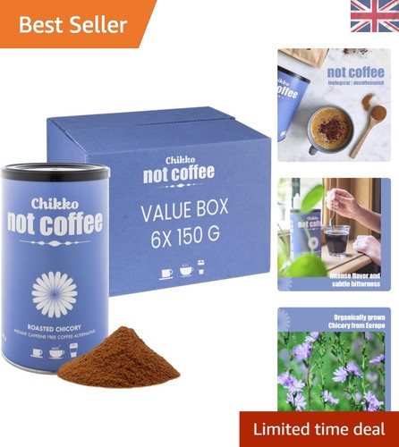 Organic instant chicory coffee - organic,