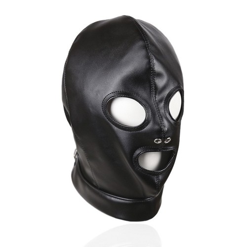 Faux leather bondage - faux,