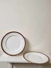 2 x Paragon &  Royal Albert Holyrood  Dinner Plates 27 cm / 10.5" Diameter