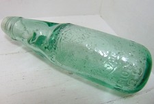 Scarce Round-Based 6oz Codd Bottle - Matthew Pomfrett of Bury c1880's