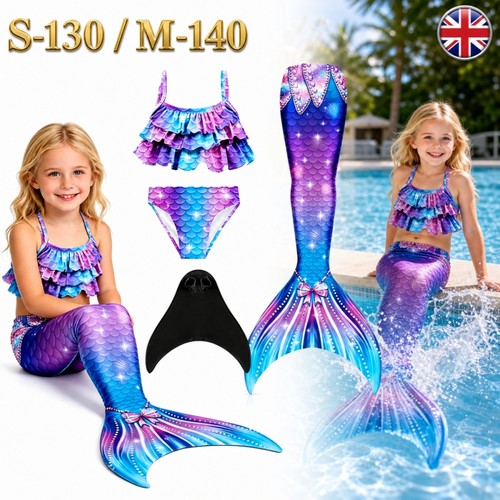 2026 kids mermaid - mermaid, monofin