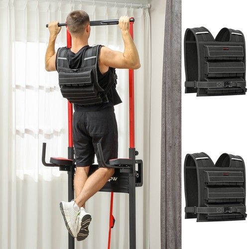 Adjustable weighted vest - vest, with