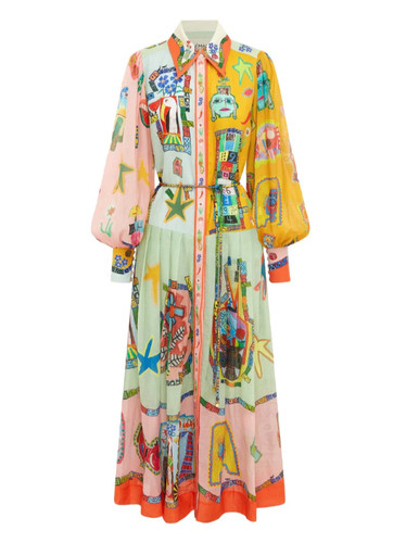 Alemais players shirtdress - alemais,