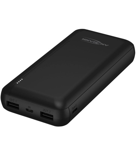 Ansmann powerbank 20000mah - ansmann,