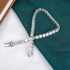 6ct Tennis Bracelet White Gold