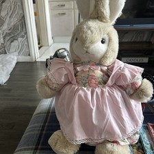 Debhanams Fluffy Large Rabbit