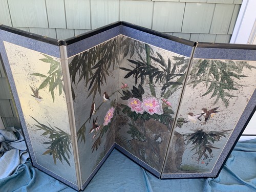 Japanese antique panel - antique,