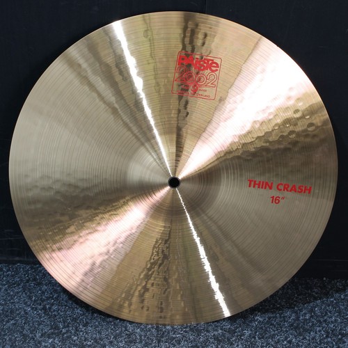 Paiste 2002 thin crash - paiste,