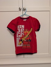 Lego Ninjago Boys Red And