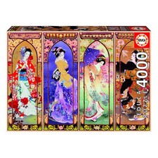 Japanese Collage 4000pc Jigsaw
