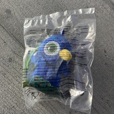 McDonalds Happy Meal Toy 2014 Yoohoo & Friends - Peakee - Soft Plush Toy Hanger