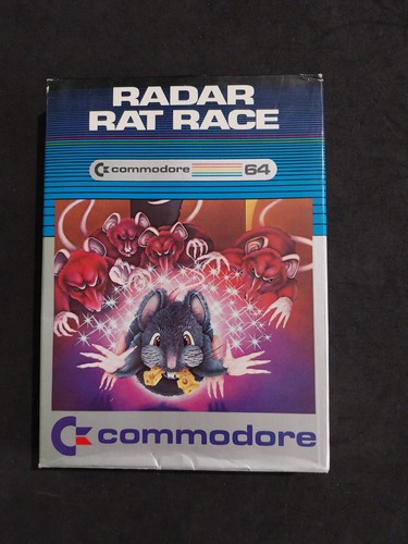 Radar rat race - commodore, 64