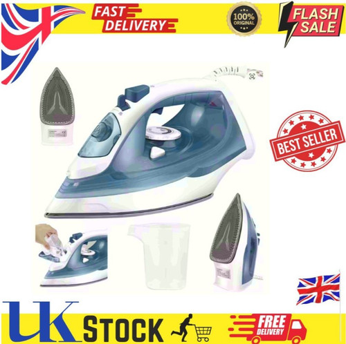 Electric steam iron 2400w - steam,