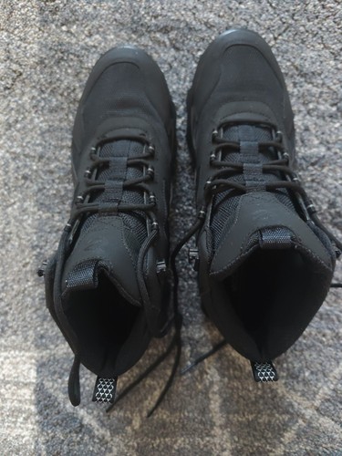 Ecco gortex black boots - 9, -9.5