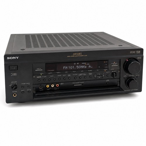 Sony str da50es home theater - sony, str-da50es