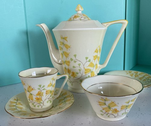 Vintage grafton china - vintage, hand