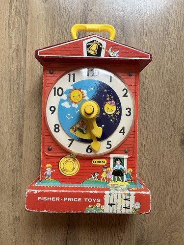 Fisher price 1962 1968 vintage - fisher,