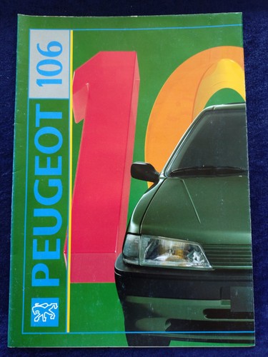 1992 peugeot 106 xt - peugeot, xn