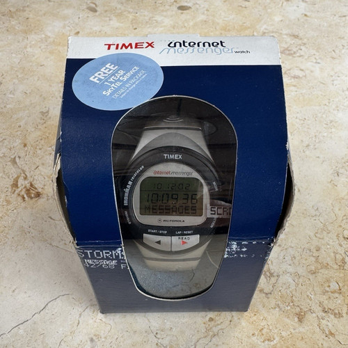 Vintage timex motorola - timex, ironman
