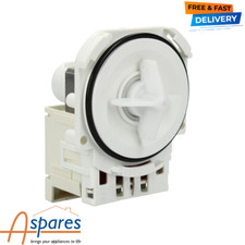 Electrolux, AEG & Zanussi Dishwasher Drain Pump Motor 140000443212