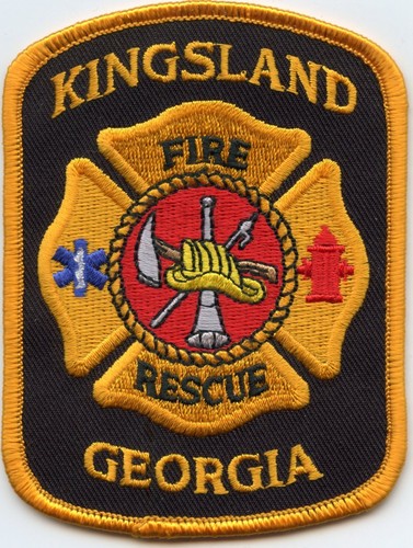 Kingsland georgia fire - ga,