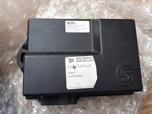 Jcb teletruk sauer ecu - jcb,