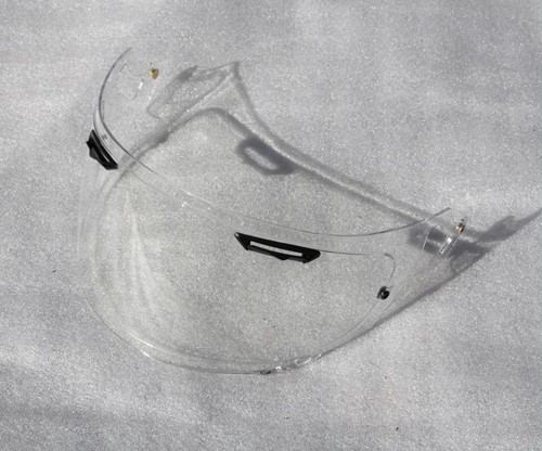 Visor screen helmet - helmet, for