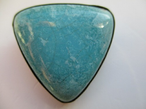 Ruskin brooch - ruskin,