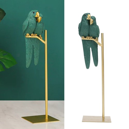 Tall emerald parrot - emerald, bird