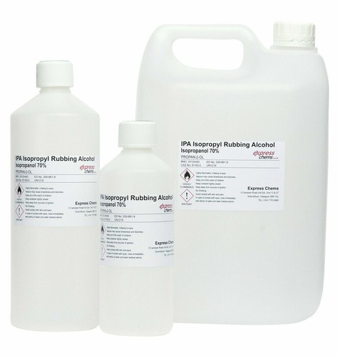 Isopropyl rubbing alcohol - isopropyl, 70%