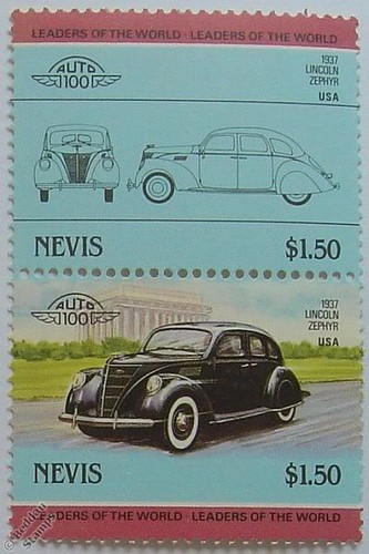 1937 lincoln zephyr car - 1937,