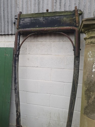 Garden archway antique - garden, cart