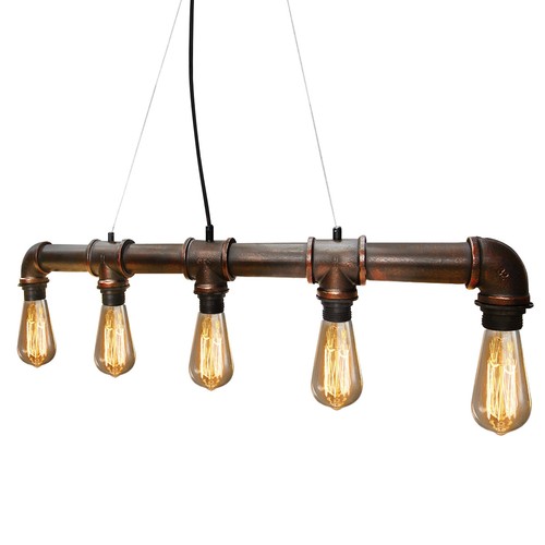 Retro industrial water pipe - water,