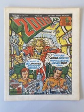 2000AD Comic Prog #33 8th