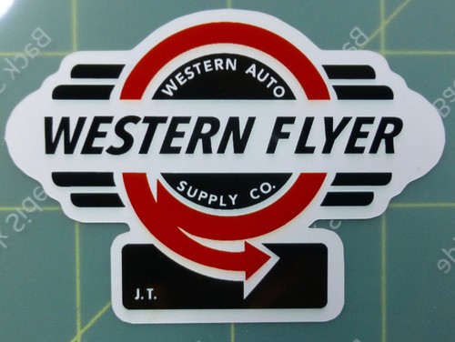 Headbadge decal for vintage