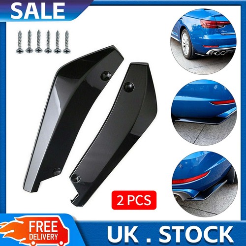 Rear spats bumper - 2x, lip
