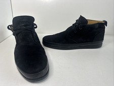 Paul Smith Cleon Boots Black suede Men’s UK Size 9