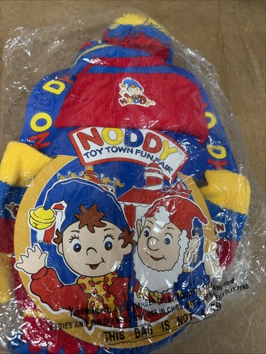 Vintage noddy toy town fun - vintage,