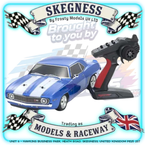 Kyosho car fazer - kyosho,