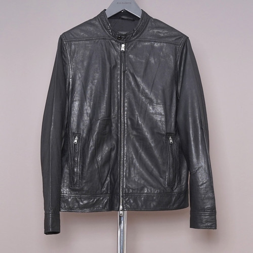 All saints leather - leather, mens