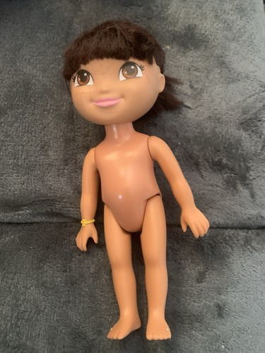 Dora the explorer doll - doll, nude