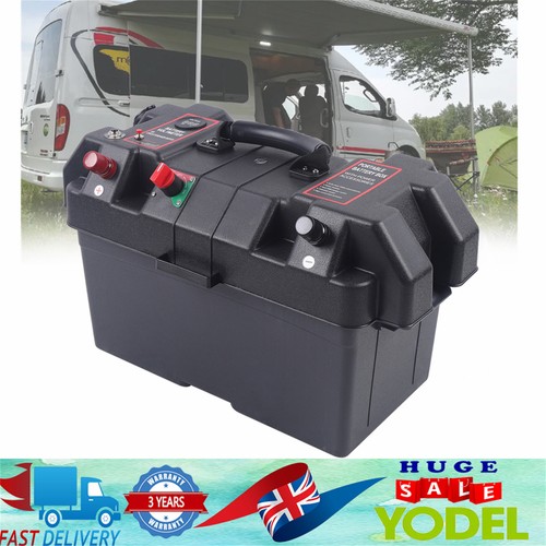 Large leisure battery box with - large,