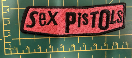 Sex pistols pink - logo, woven