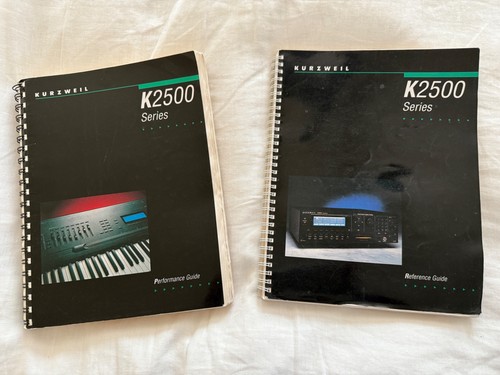 Kurzweil k2500 manuals - k2500,