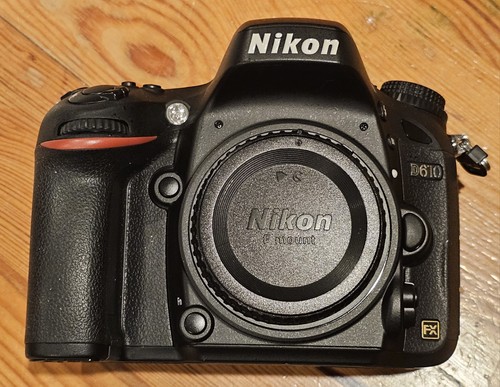 Nikon d610 dslr - nikon, 24