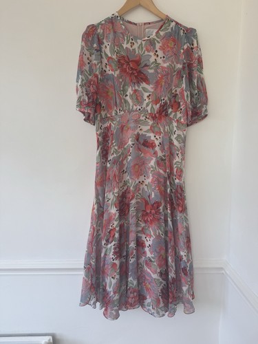 Bennett garland silk dress - lk,