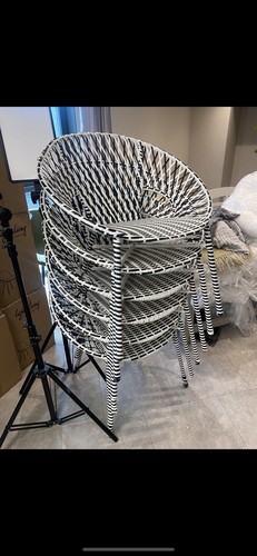 Outdoor modern rattan chair - modern,