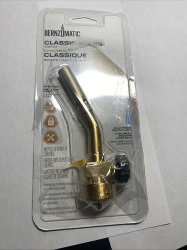 Bernzomatic classic brass - bernzomatic,