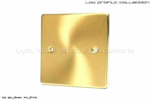 Brushed satin brass - brushed,